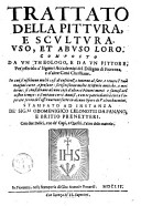 Il manifesto dell'arte barocca - 1652
